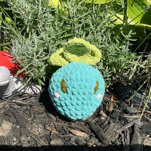 Crochet Bok Choy Creature Plush